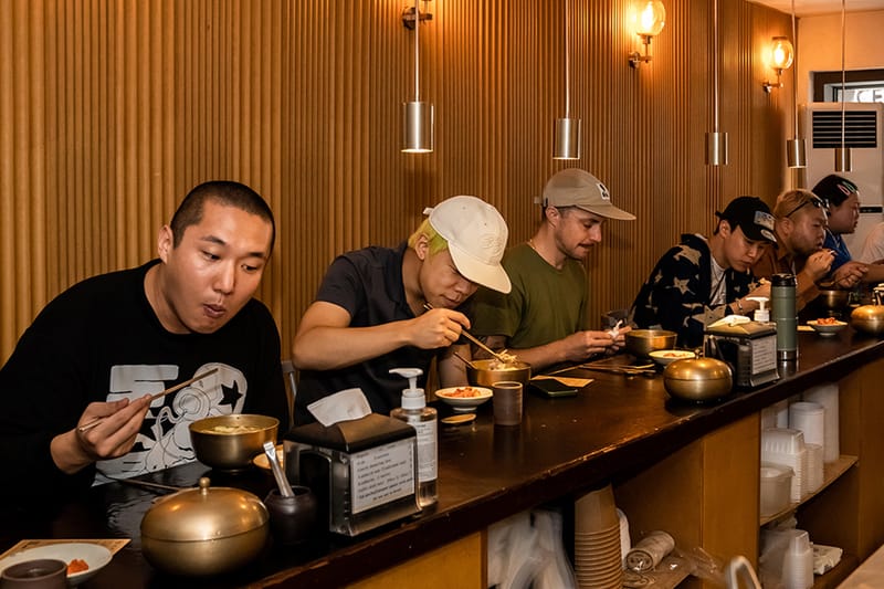 다다DADA多多 x 옥동식의 ‘말복 末伏 MALBOK’ 팝업 현장 들여다보기