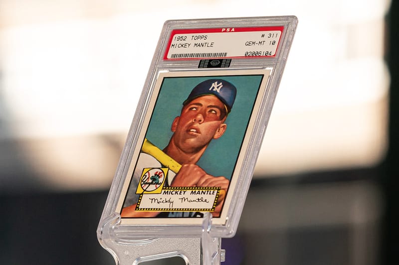 무려 170억 원, 역대급 낙찰가 기록한 70년 된 카드의 정체는?