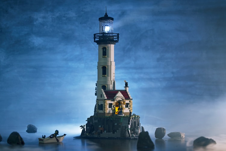 높이 54cm, 놀라운 디테일의 ‘전동식 등대’ 레고 세트가 출시된다