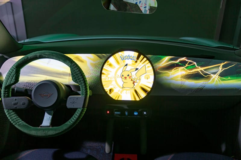 ‘포켓몬 모드’ 탑재한 전기차, ‘미니 콘셉트 에이스맨’이 등장했다