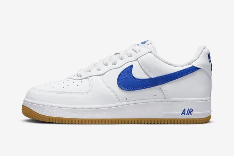 나이키 에어 포스 1 로우 레트로 2종 국내 발매 정보, 스니커 출시 뉴스, SNKRS, 컬러 오브 더 먼스