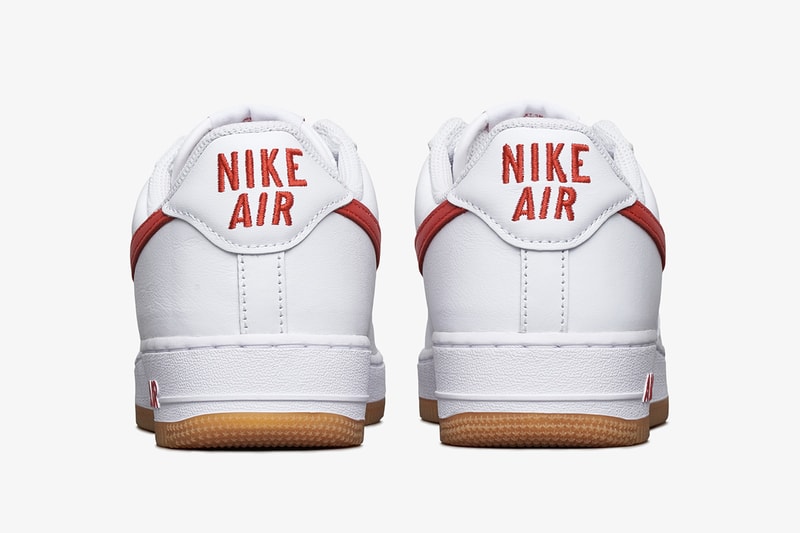 나이키 에어 포스 1 로우 레트로 2종 국내 발매 정보, 스니커 출시 뉴스, SNKRS, 컬러 오브 더 먼스