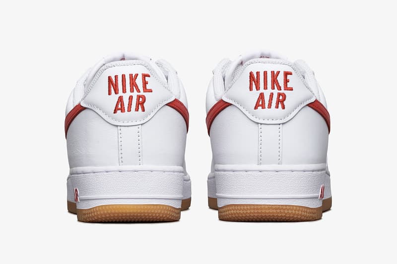 나이키 에어 포스 1 로우 레트로 2종 국내 발매 정보, 스니커 출시 뉴스, SNKRS, 컬러 오브 더 먼스