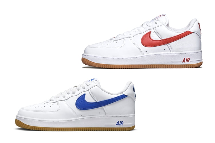 나이키 에어 포스 1 로우 레트로 2종 국내 발매 정보