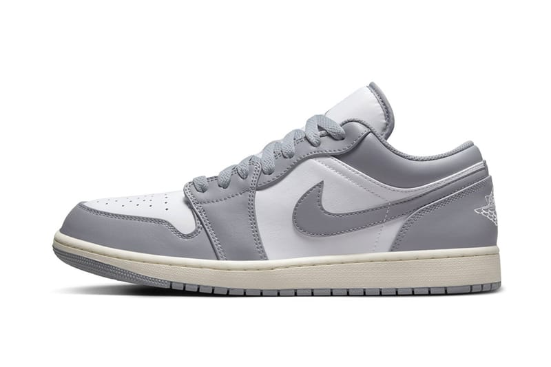 ‘에어 디올’ 느낌이 물씬, 에어 조던 1 로우 ‘스텔스 앤 화이트’ 국내 출시
