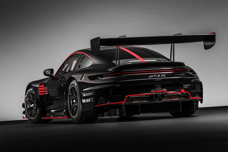 포르쉐의 최신형 고성능 레이싱카 ‘911 GT3 R’ 공개, 독일 자동차 브랜드, 992