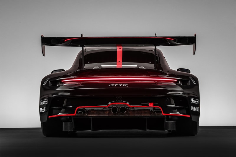 포르쉐의 최신형 고성능 레이싱카 ‘911 GT3 R’ 공개, 독일 자동차 브랜드, 992