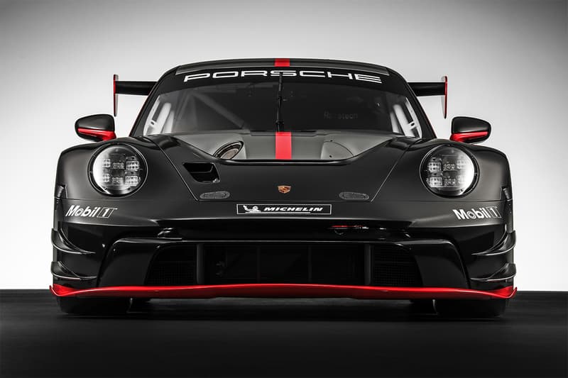 포르쉐의 최신형 고성능 레이싱카 ‘911 GT3 R’ 공개, 독일 자동차 브랜드, 992