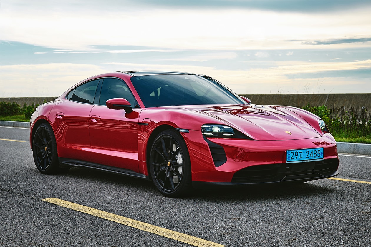 Open Road: 2022 포르쉐 타이칸 GTS, 전기차, 스포츠카, 독일 자동차 브랜드, 911, 주행거리, 하입비스트