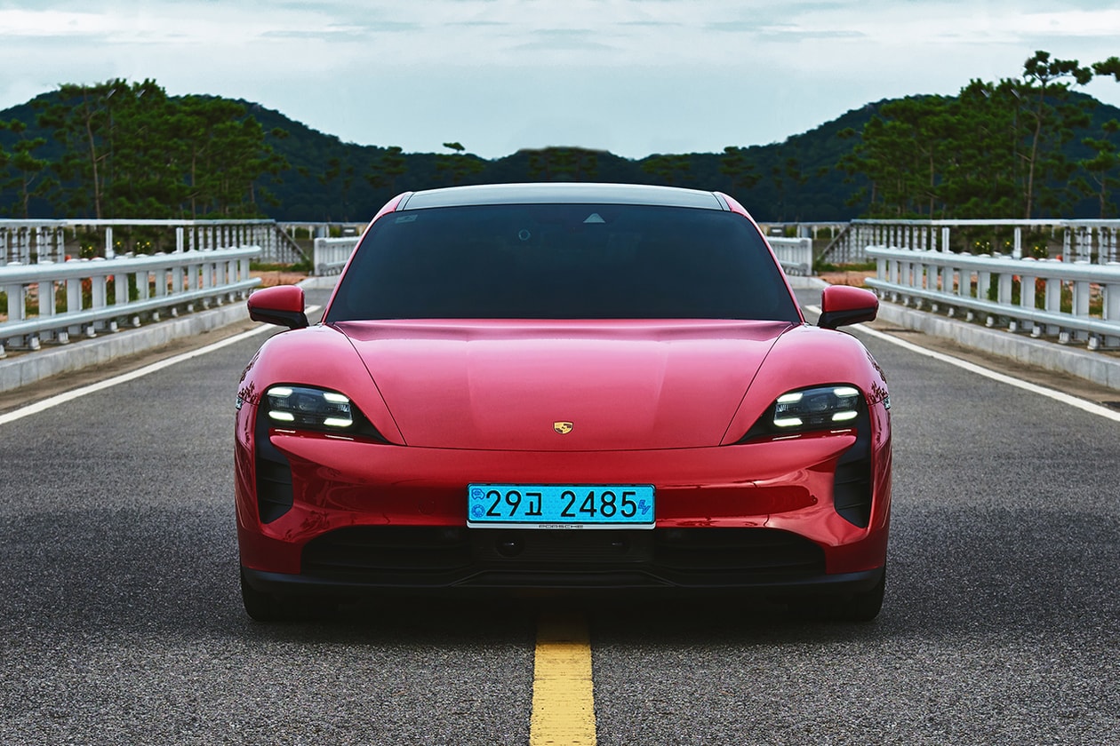 Open Road: 2022 포르쉐 타이칸 GTS, 전기차, 스포츠카, 독일 자동차 브랜드, 911, 주행거리, 하입비스트