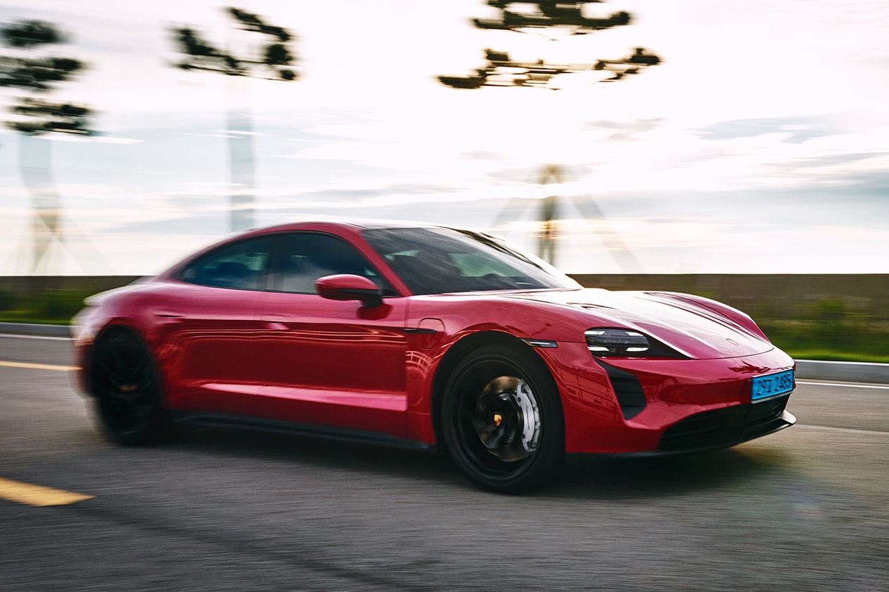 Open Road: 2022 포르쉐 타이칸 GTS, 전기차, 스포츠카, 독일 자동차 브랜드, 911, 주행거리, 하입비스트