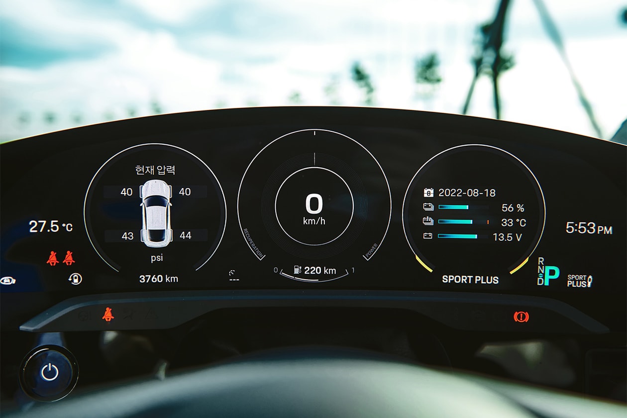 Open Road: 2022 포르쉐 타이칸 GTS, 전기차, 스포츠카, 독일 자동차 브랜드, 911, 주행거리, 하입비스트
