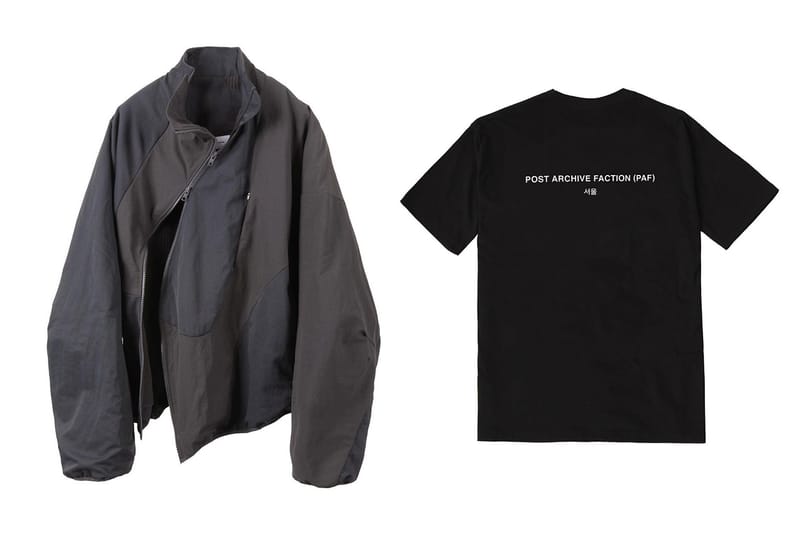 포스트 아카이브 팩션, ‘서울 티’ 포함 신제품 5종 출시 정보