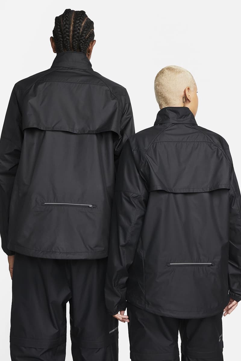 스투시 x 나이키 스톰핏 재킷 및 롱슬리브 국내 발매 정보, SNKRS