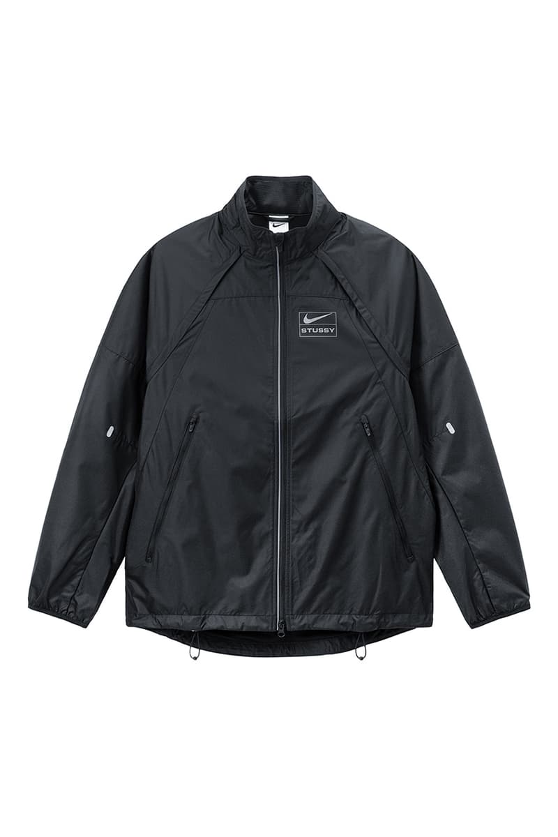 스투시 x 나이키 스톰핏 재킷 및 롱슬리브 국내 발매 정보, SNKRS