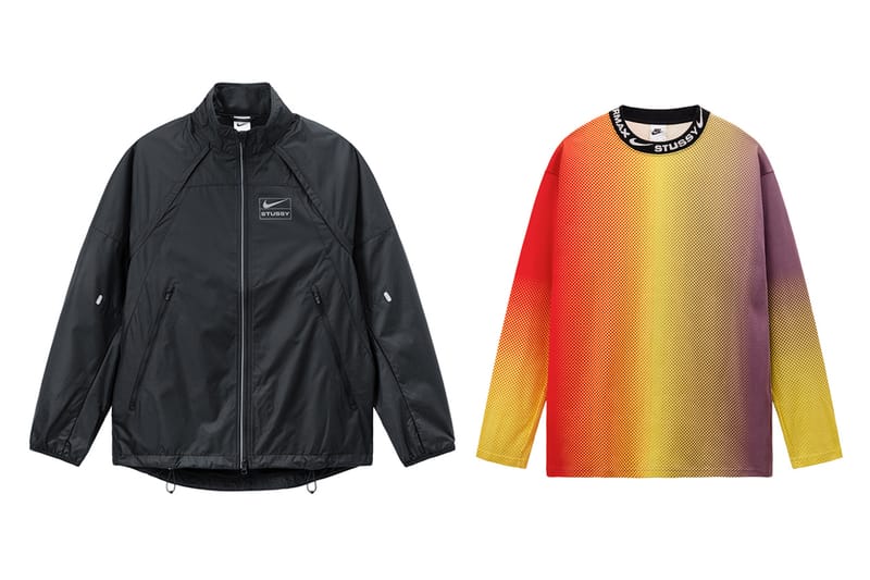 스투시 x 나이키 스톰핏 재킷 및 롱슬리브 국내 발매 정보