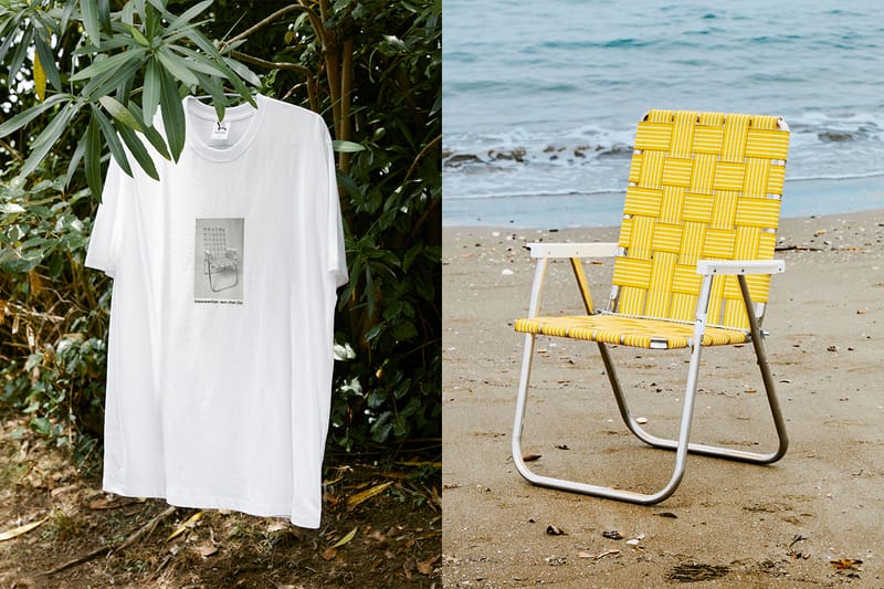 디스이즈네버댓 x 론체어, 협업 티셔츠 및 아웃도어 의자 출시 정보