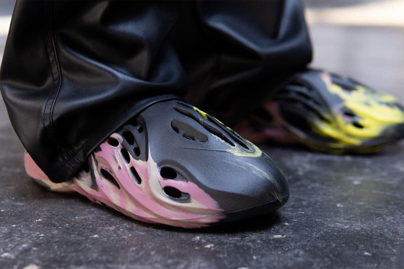 올해 출시 예정, 이지 폼 러너 ‘MX 카본’ 실물 착용 이미지, 칸예 웨스트, 이지 마피아, 아디다스, 이지 데이