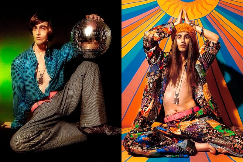 아크네 스튜디오, 2022 FW 남성복 드롭 3 캠페인 공개