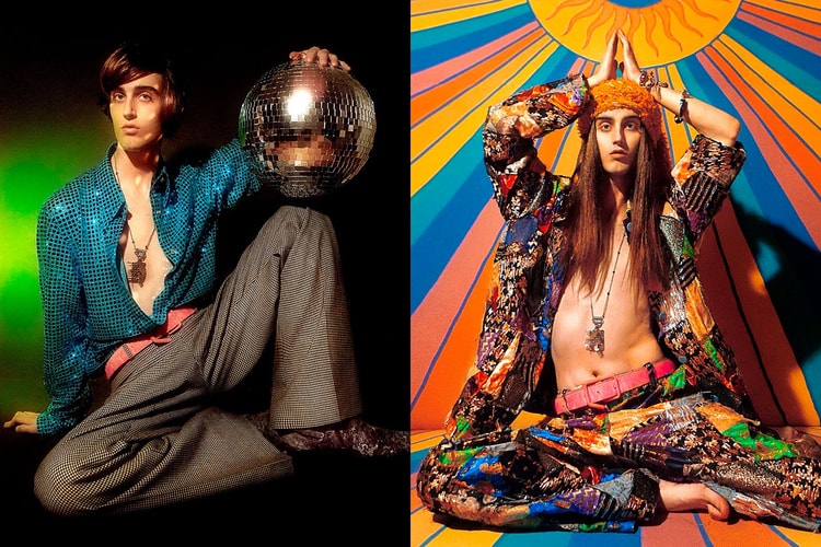 아크네 스튜디오, 2022 FW 남성복 드롭 3 캠페인 공개