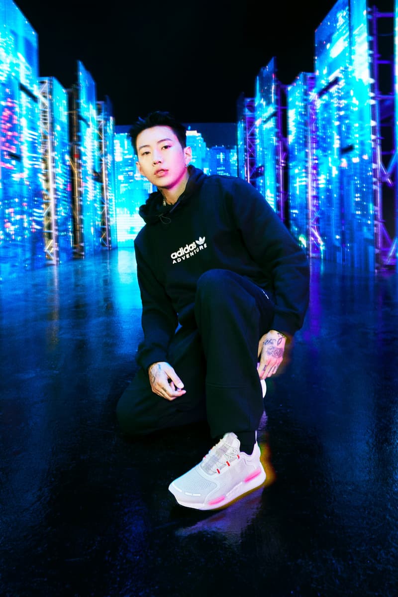 아디다스 오리지널스 NMD_V3 출시 역동적인 도시 감성 박재범 앰버서더 jay park