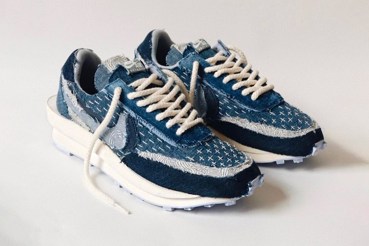 일본 전통 기법으로 커스터마이징한 사카이 x 나이키 LD와플 '보로' 살펴보기