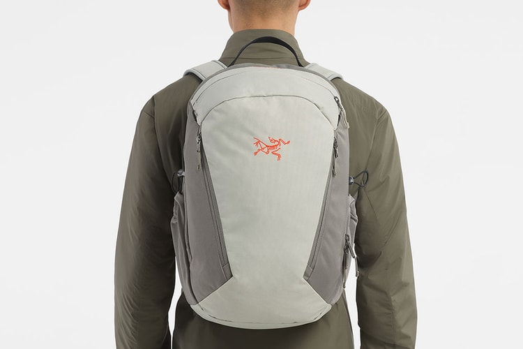 아크테릭스 인기 시리즈 '맨티스' 백팩, 최초의 업데이트 버전 출시