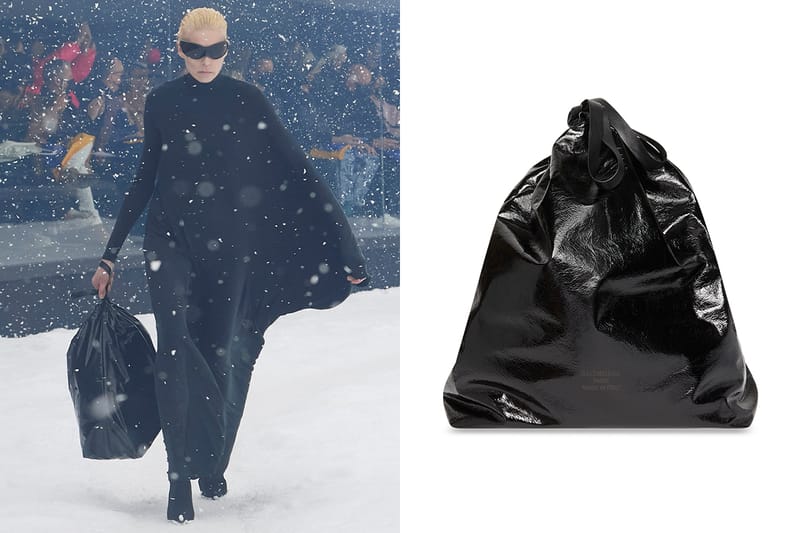 약 2백만 원짜리 쓰레기 봉투, 발렌시아가 '트래시 파우치' 출시