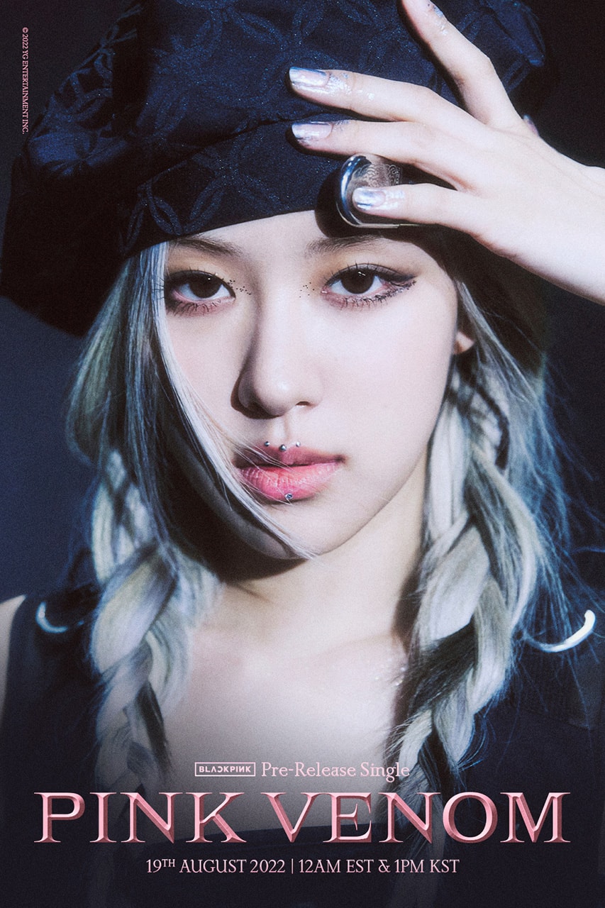 블랙핑크, 컴백 신곡 'Pink Venom' 각 멤버 비주얼 최초 공개, 제니, 리사, 지수, 로제