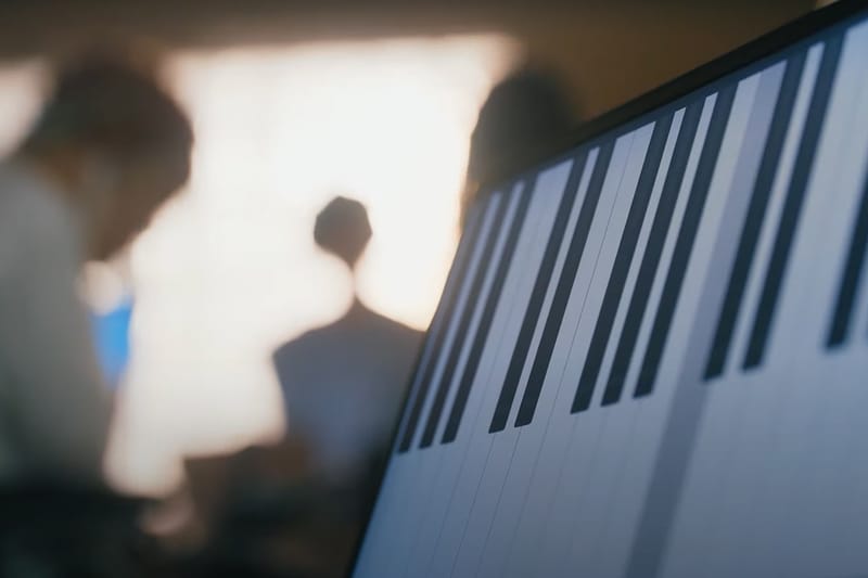 상상만으로 멜로디를 연주할 수 있는 뇌파 기술이 공개됐다