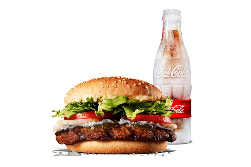 버거킹, 세계 최초의 '아이스 와퍼'를 한정 수량 출시한다