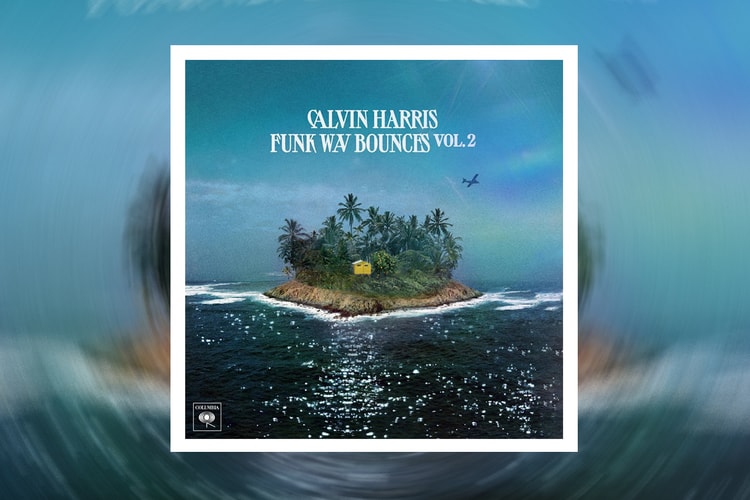 캘빈 해리스 6번째 정규 앨범 'Funk Wav Bounces Vol. 2' 발매