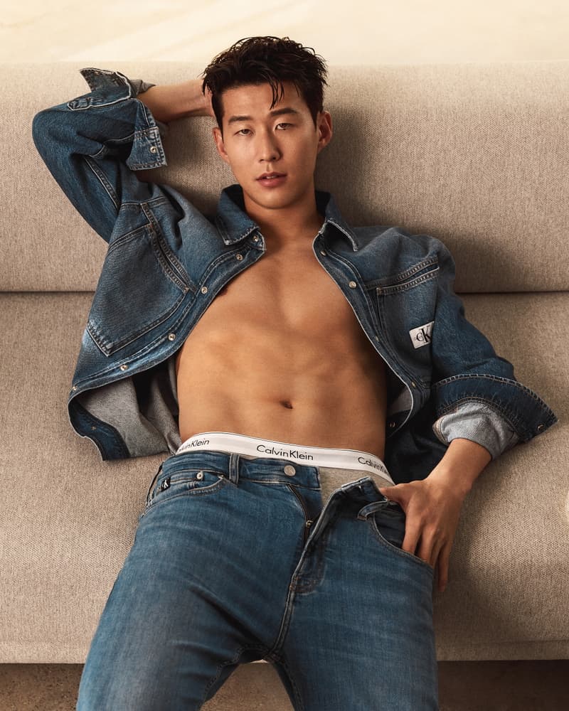 손흥민, 캘빈클라인 언더웨어의 새로운 한국 엠버서더로 발탁되다, 토트넘, CK