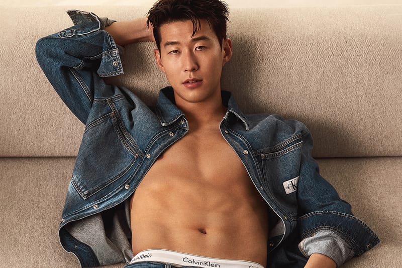 손흥민, 캘빈클라인 언더웨어의 새로운 한국 엠버서더로 발탁되다