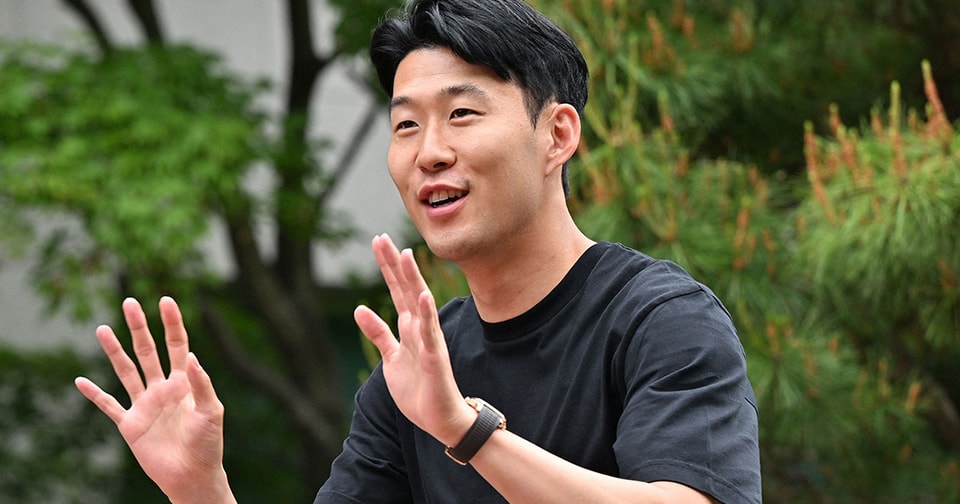 손흥민 다음으로 팔로워가 많은 한국 축구계 인물은?