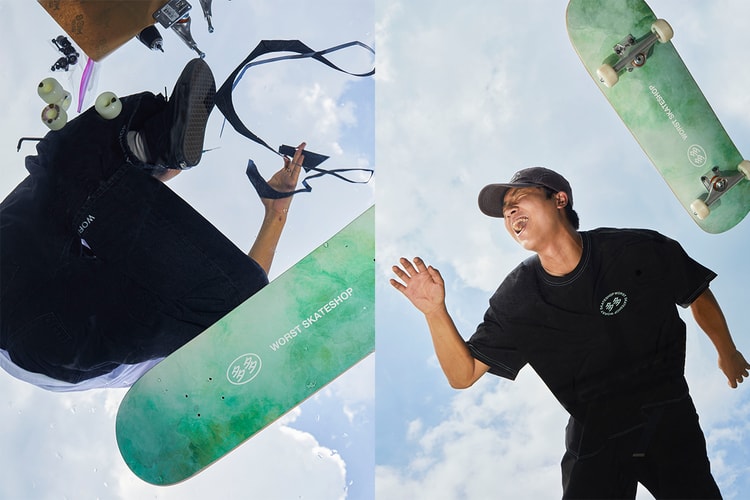 다다DADA多多 x 워스트 스케이트샵 캡슐 컬렉션 출시 & 팝업 정보