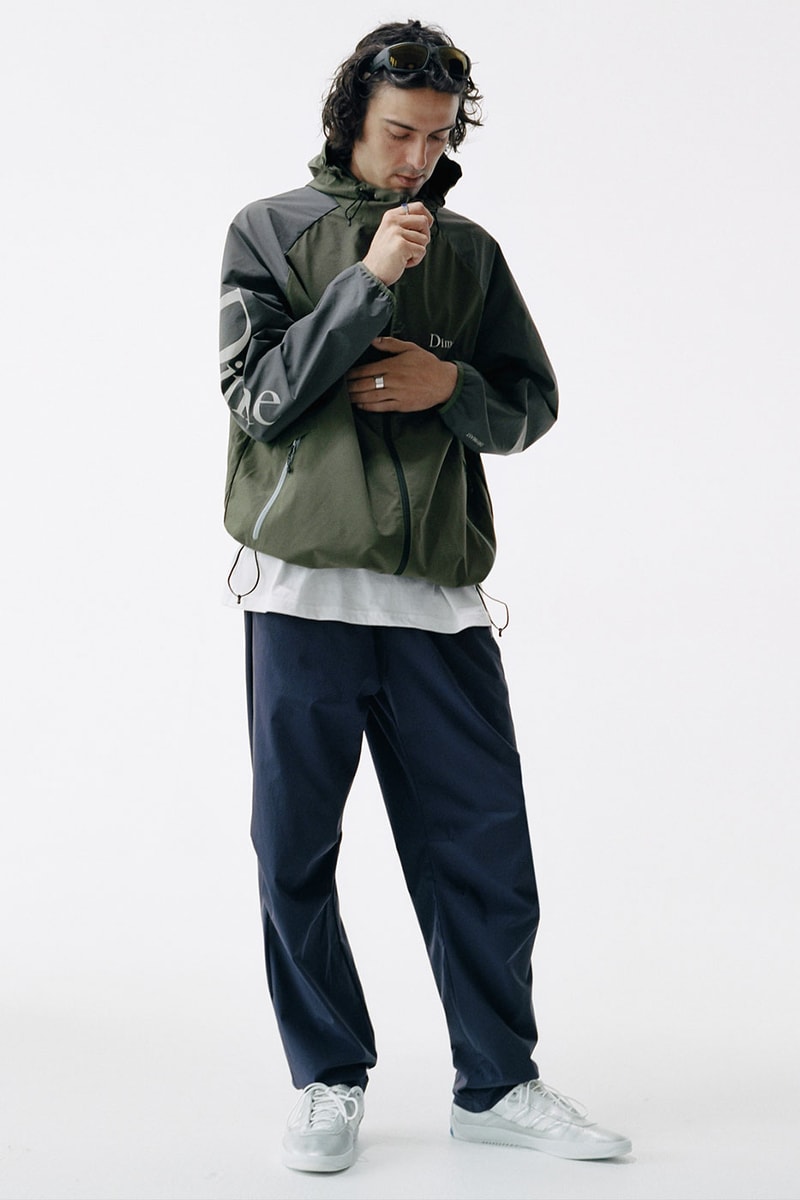 다임의 2022 FW 컬렉션 룩북 & 첫 번째 드롭 정보 공개, 패션 브랜드, 몬트리올, 스케이트웨어, 스트리트웨어