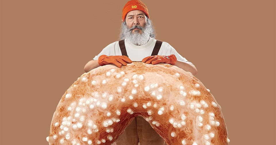 국순당 x 던킨, '우리 쌀막걸리 도넛' 출시한다