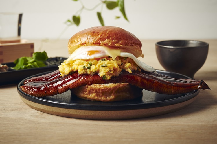 패스트푸드+보양식, 장어 한 마리가 통째로 들어간 에그슬럿의 신메뉴 살펴보기