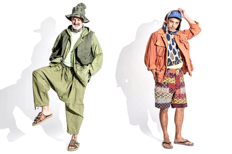 아프리카에서 영감을 받은, 엔지니어드 가먼츠 2023 SS 컬렉션 룩북