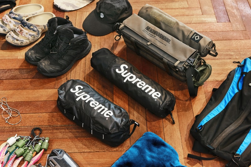 Essentials: 김태헌, 헬리녹스, 캠핑, 낚시, 