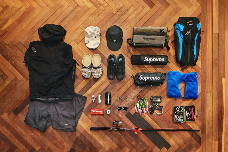 Essentials: 김태헌, 헬리녹스, 캠핑, 낚시, 