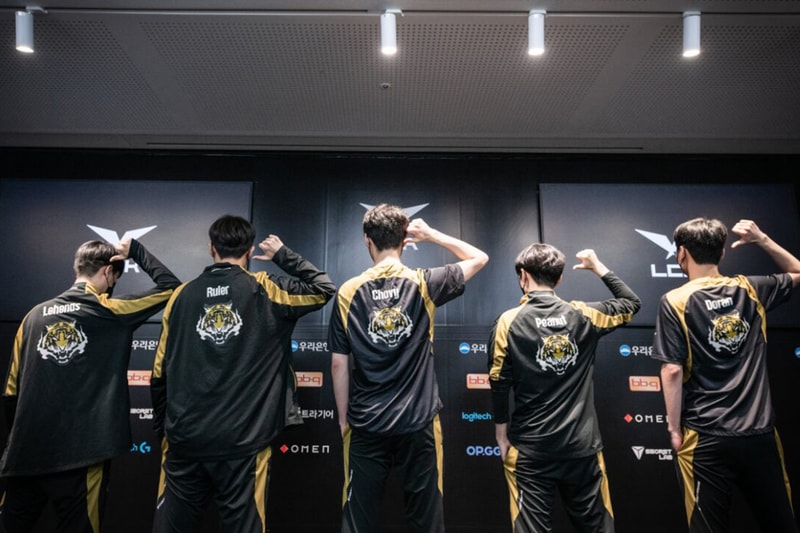 젠지 이스포츠, 역대급 성적으로 '2022 LCK 서머' 정규 리그 1위 확정, T1, 담원 기아, KT 롤스터, 리브 샌드박스, DRX, 롤챔스