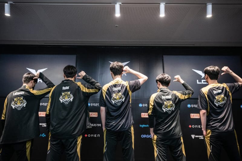 젠지 이스포츠, 역대급 성적으로 '2022 LCK 서머' 정규 리그 1위 확정