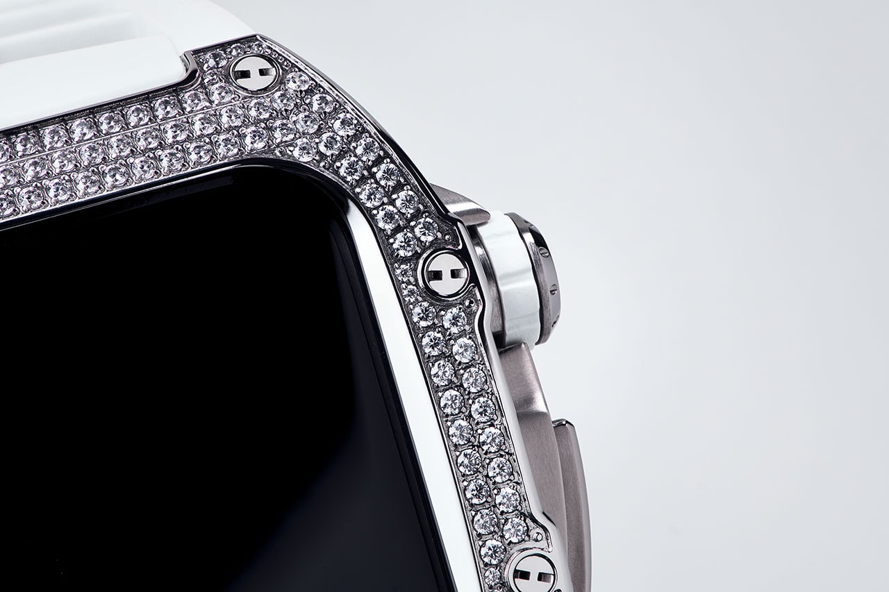 세계에서 가장 비싼 다이아몬드 애플 워치 케이스가 출시됐다, 최고가, 골든 콘셉트