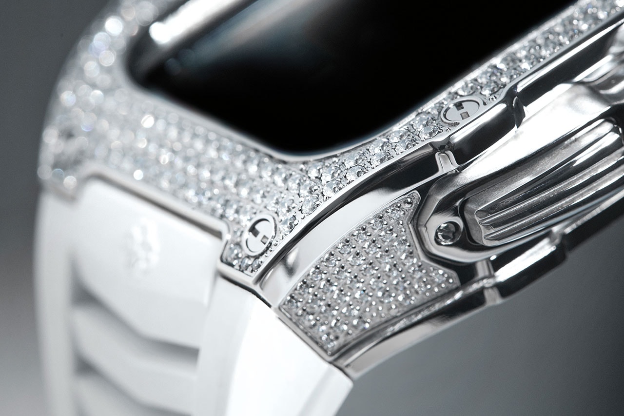 세계에서 가장 비싼 다이아몬드 애플 워치 케이스가 출시됐다, 최고가, 골든 콘셉트