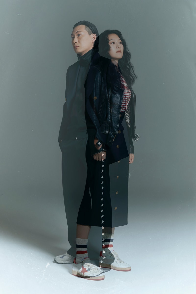 골든구스, 새로운 글로벌 캠페인 '아티스트의 정신' 공개 사이먼 도미닉 golden goose global campaign simon dominic 