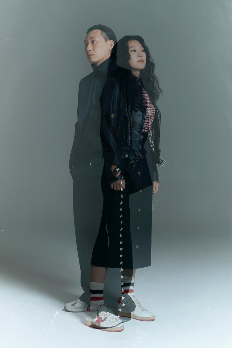 골든구스, 새로운 글로벌 캠페인 '아티스트의 정신' 공개 사이먼 도미닉 golden goose global campaign simon dominic
