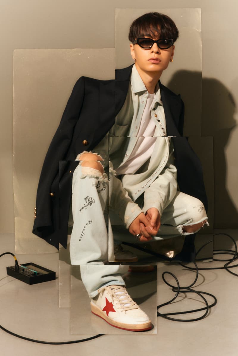 골든구스, 새로운 글로벌 캠페인 '아티스트의 정신' 공개 사이먼 도미닉 golden goose global campaign simon dominic