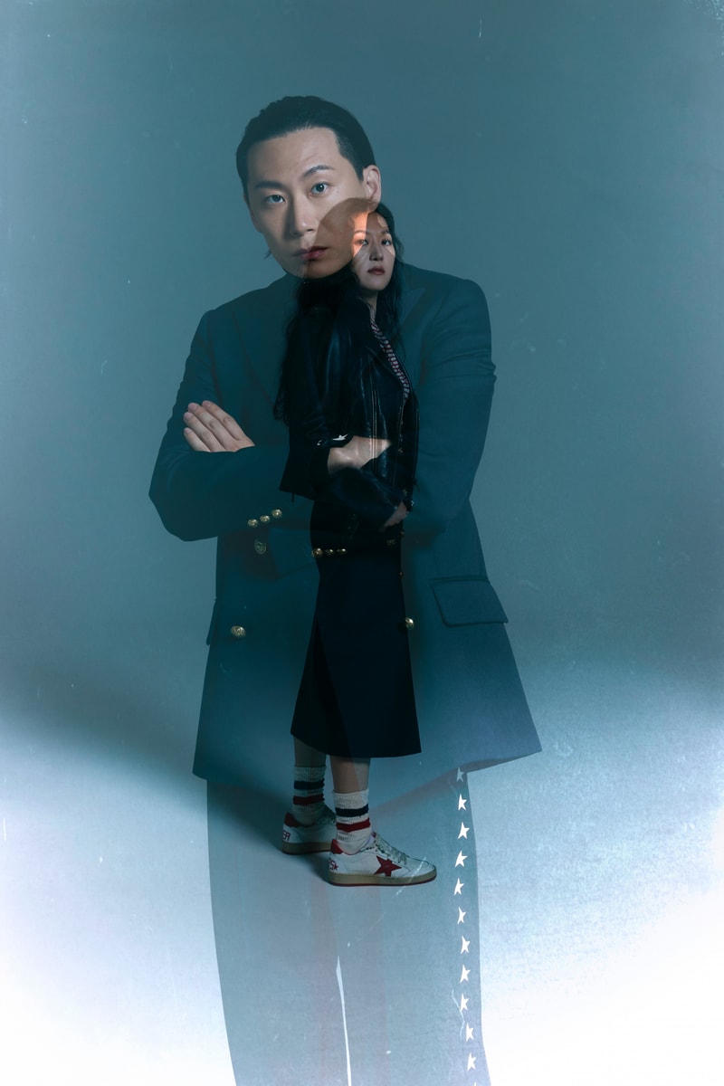 골든구스, 새로운 글로벌 캠페인 '아티스트의 정신' 공개 사이먼 도미닉 golden goose global campaign simon dominic 